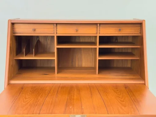 Pamono Teak Secretary Desk from Bernhard Pedersen & Søn, 1960s Discount
