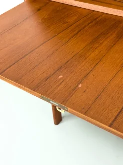 Pamono Teak Secretary Desk from Bernhard Pedersen & Søn, 1960s Discount
