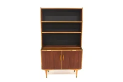 Pamono Teak Secretary from Bräntorps, Sweden, 1960s New