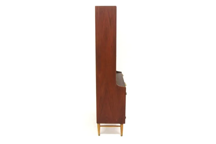 Pamono Teak Secretary from Bräntorps, Sweden, 1960s New