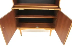 Pamono Teak Secretary from Bräntorps, Sweden, 1960s New
