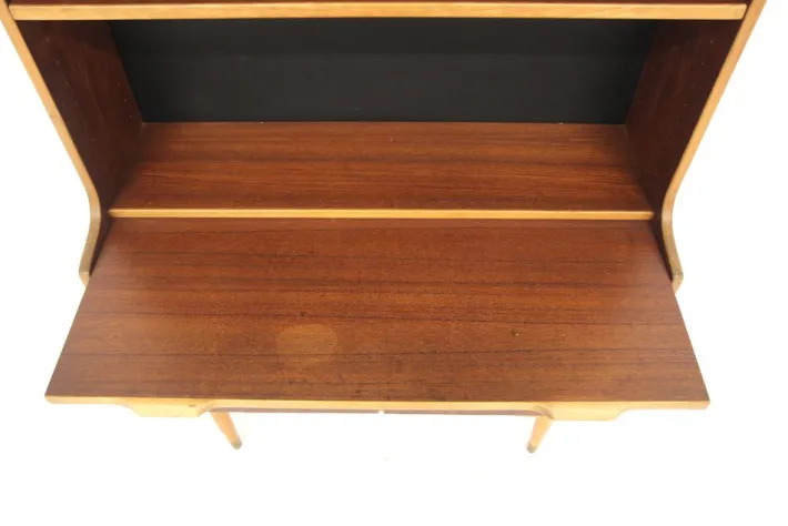 Pamono Teak Secretary from Bräntorps, Sweden, 1960s New