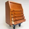 Pamono Teak Secretary from Dyrlund, 1960s New
