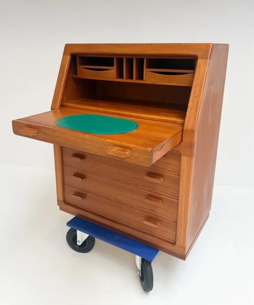 Pamono Teak Secretary from Dyrlund, 1960s New