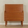 Pamono Teak Secretary from Rooval, 1960s Outlet