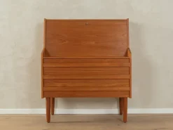 Pamono Teak Secretary from Rooval, 1960s Outlet