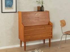 Pamono Teak Secretary from Rooval, 1960s Outlet