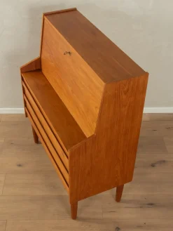 Pamono Teak Secretary from Rooval, 1960s Outlet