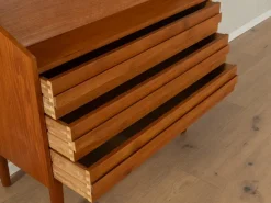 Pamono Teak Secretary from Rooval, 1960s Outlet