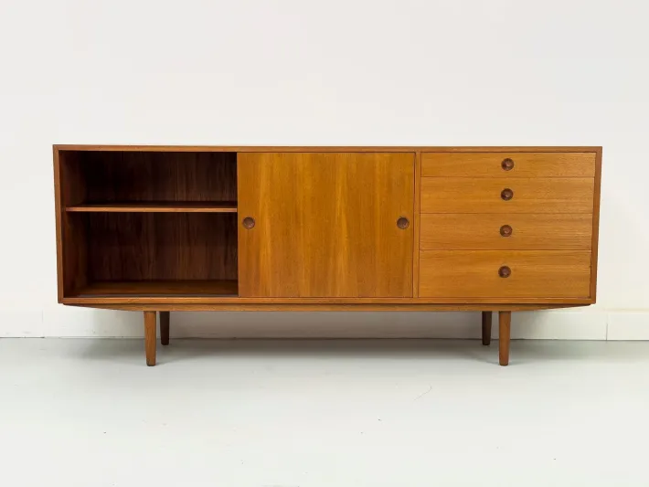 Pamono Teak Sideboard by Børge Mogensen for Karl Andersson & Söner, 1960s Outlet