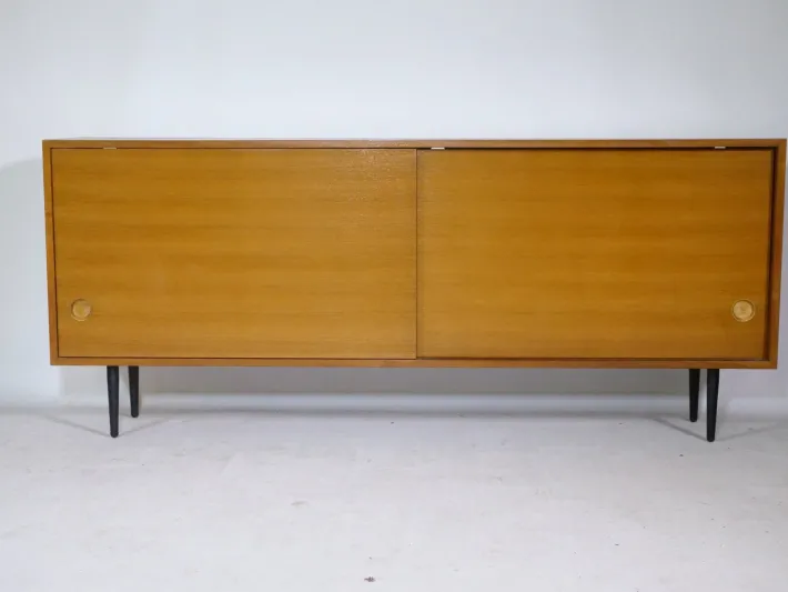 Pamono Teak Sideboard by Ernst Martin Dettinger for Bormann, 1960s Outlet