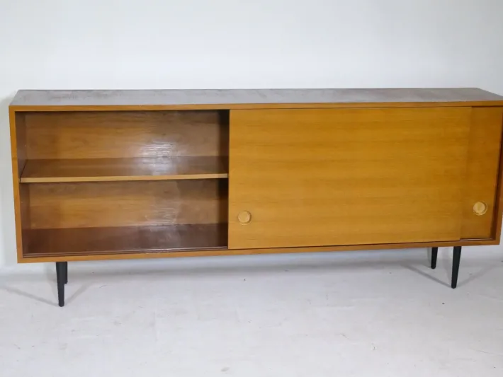 Pamono Teak Sideboard by Ernst Martin Dettinger for Bormann, 1960s Outlet