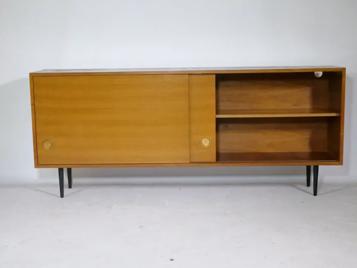 Pamono Teak Sideboard by Ernst Martin Dettinger for Bormann, 1960s Outlet
