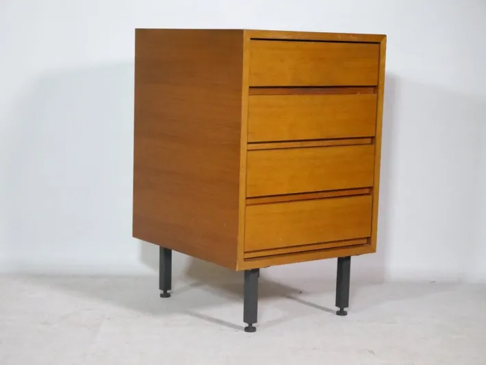 Pamono Teak Sideboard by Ernst Martin Dettinger for Bormann, 1960s Hot