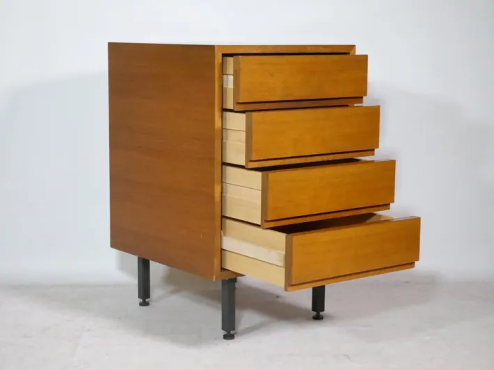 Pamono Teak Sideboard by Ernst Martin Dettinger for Bormann, 1960s Hot