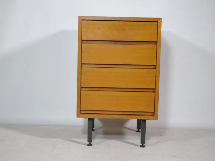 Pamono Teak Sideboard by Ernst Martin Dettinger for Bormann, 1960s Hot