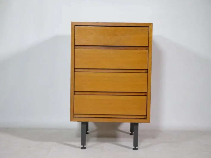 Pamono Teak Sideboard by Ernst Martin Dettinger for Bormann, 1960s Hot