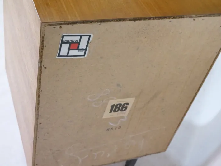 Pamono Teak Sideboard by Ernst Martin Dettinger for Bormann, 1960s Hot