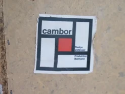 Pamono Teak Sideboard by Ernst Martin Dettinger for Bormann, 1960s Hot