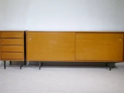 Pamono Teak Sideboard by Ernst Martin Dettinger for Bormann, 1960s Hot