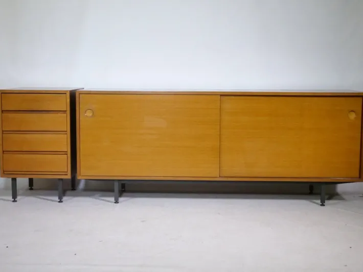 Pamono Teak Sideboard by Ernst Martin Dettinger for Bormann, 1960s Hot