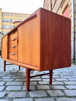 Pamono Teak Sideboard by Heinrich Riestenpatt for RT Möbel Hot