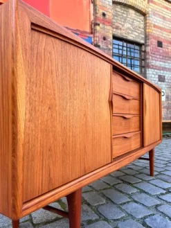Pamono Teak Sideboard by Heinrich Riestenpatt for RT Möbel Hot