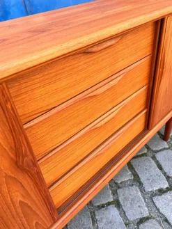 Pamono Teak Sideboard by Heinrich Riestenpatt for RT Möbel Hot