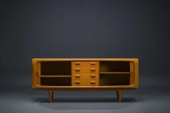 Pamono Teak Sideboard by Johannes Andersen for CFC Silkeborg, 1960s Online