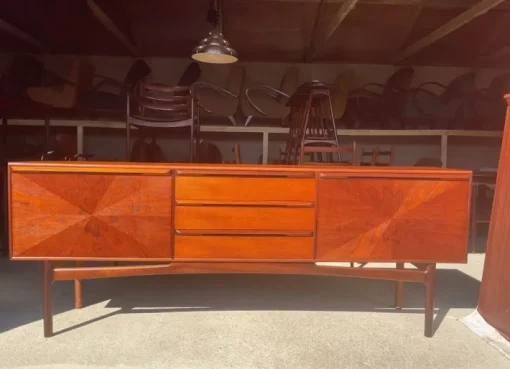 Pamono Teak Sideboard by Tom Robertson for McIntosh Best
