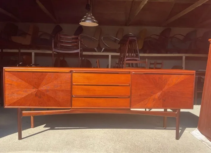 Pamono Teak Sideboard by Tom Robertson for McIntosh Best
