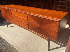 Pamono Teak Sideboard by Tom Robertson for McIntosh Best