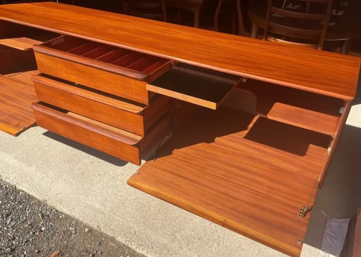 Pamono Teak Sideboard by Tom Robertson for McIntosh Best
