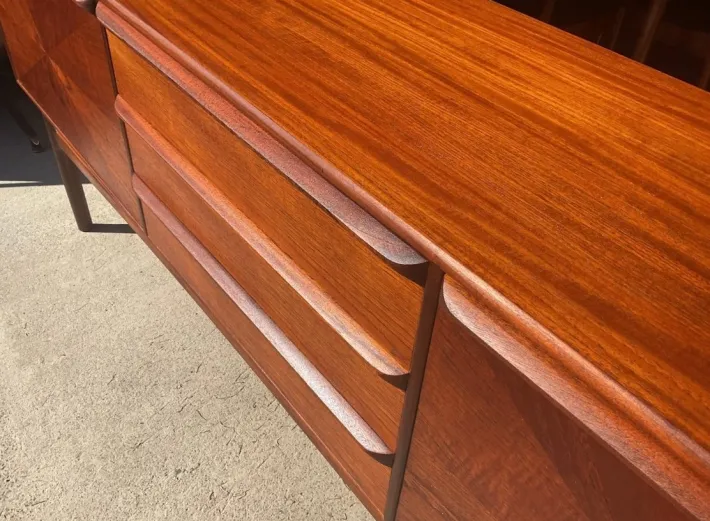 Pamono Teak Sideboard by Tom Robertson for McIntosh Best