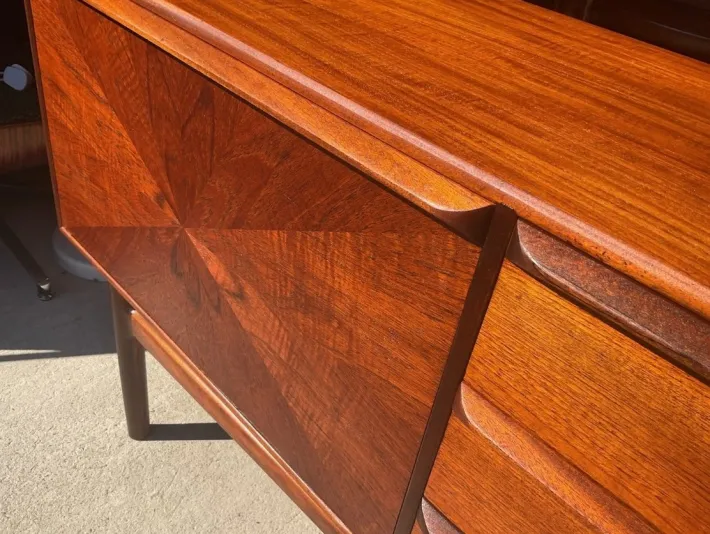 Pamono Teak Sideboard by Tom Robertson for McIntosh Best