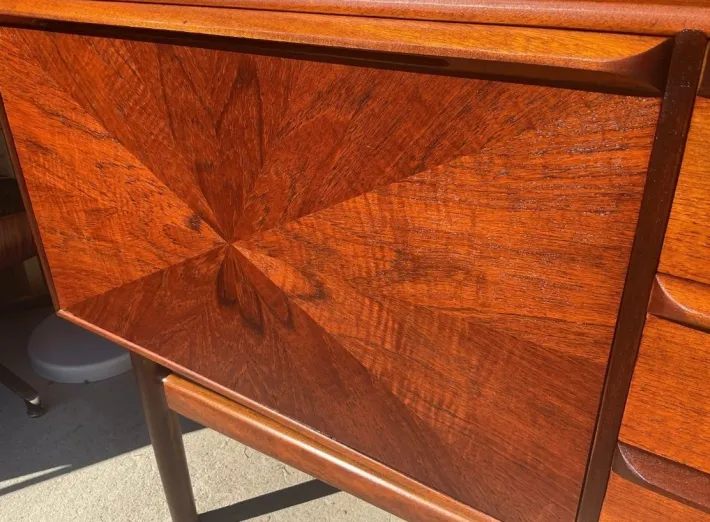 Pamono Teak Sideboard by Tom Robertson for McIntosh Best