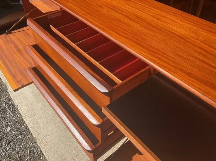 Pamono Teak Sideboard by Tom Robertson for McIntosh Best
