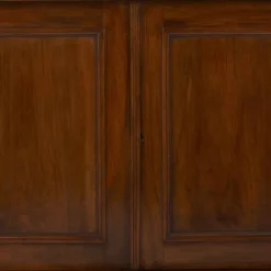 Pamono Teak Sideboard with Mirror, Early 1900s Best