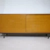 Pamono Teak Sliding Door Sideboard by Ernst Martin Dettinger for Bormann, 1960s Best