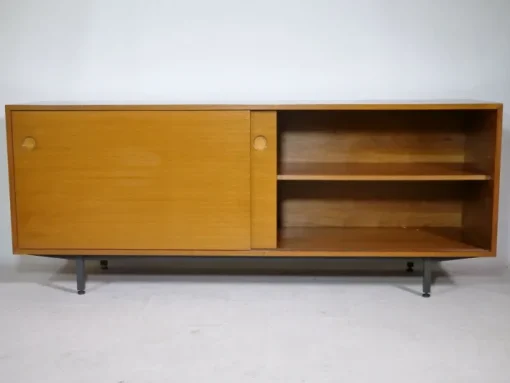 Pamono Teak Sliding Door Sideboard by Ernst Martin Dettinger for Bormann, 1960s Best