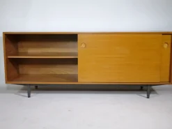 Pamono Teak Sliding Door Sideboard by Ernst Martin Dettinger for Bormann, 1960s Best