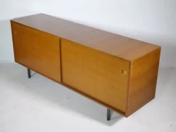 Pamono Teak Sliding Door Sideboard by Ernst Martin Dettinger for Bormann, 1960s Best
