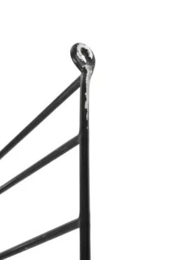 Pamono Teak String Wall Shelf with Magazine Rack by Kajsa & Nisse Strinning, 1960s Hot