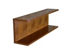 Pamono Teak Wall Shelf, Denmark, 1960s Hot