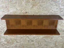 Pamono Teak Wall Shelf, Denmark, 1960s Hot