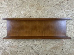 Pamono Teak Wall Shelf, Denmark, 1960s Hot
