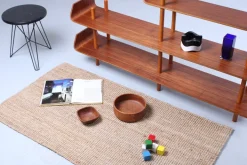 Pamono Teak Wall Unit attributed to Willem Lutjens for Gouda Den Boer, 1950s Discount
