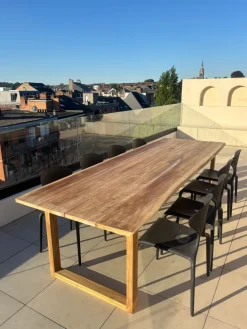 Pamono Teak Wooden Garden Table