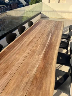 Pamono Teak Wooden Garden Table