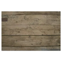 Pamono Teak Worktable with Blue Patina Discount